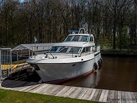 De vries lentsch 14.80 super de luxe custom made motorjacht - afbeelding 48 van  50