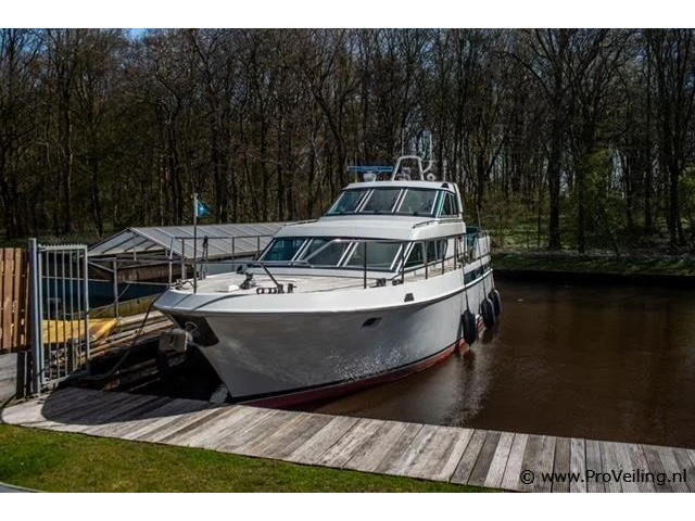 De vries lentsch super de luxe custom motorjacht - afbeelding 42 van  44