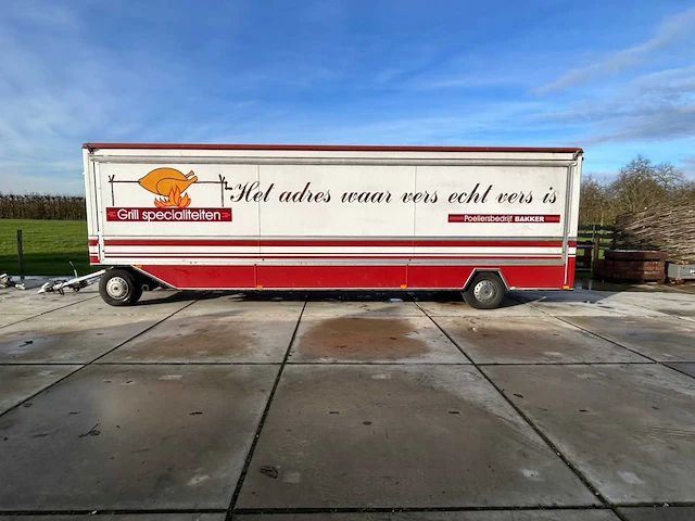 De vries verkoopwagen - afbeelding 1 van  15