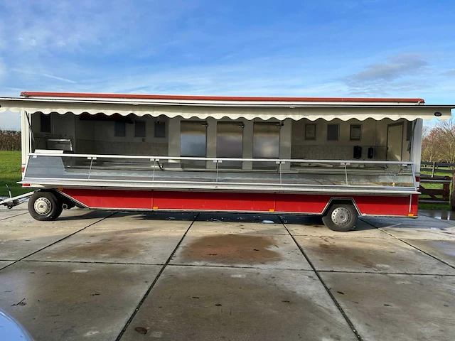 De vries verkoopwagen - afbeelding 3 van  15