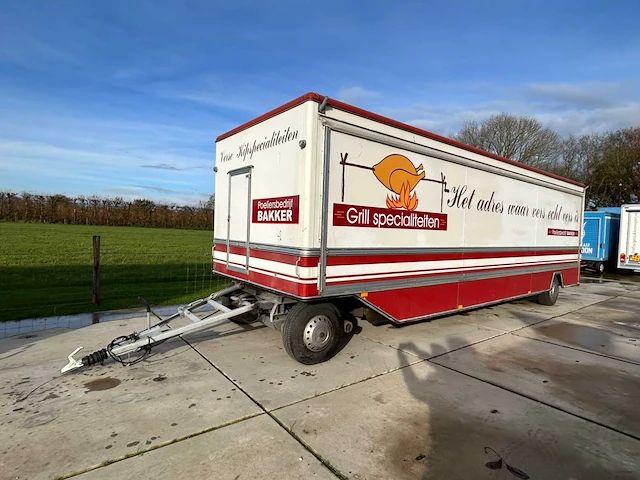 De vries verkoopwagen - afbeelding 4 van  15