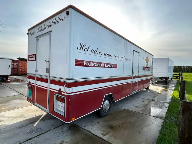 De vries verkoopwagen - afbeelding 7 van  15