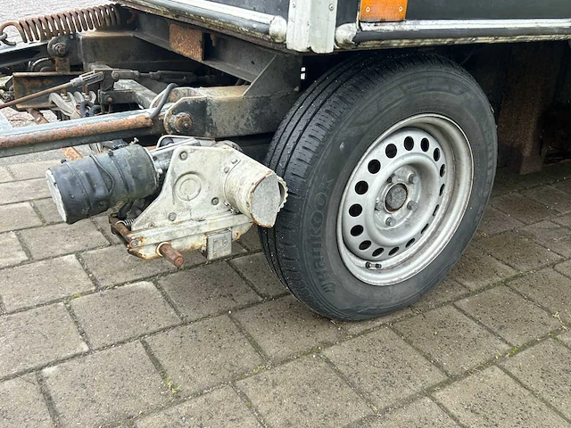 De vries verkoopwagen - afbeelding 14 van  14