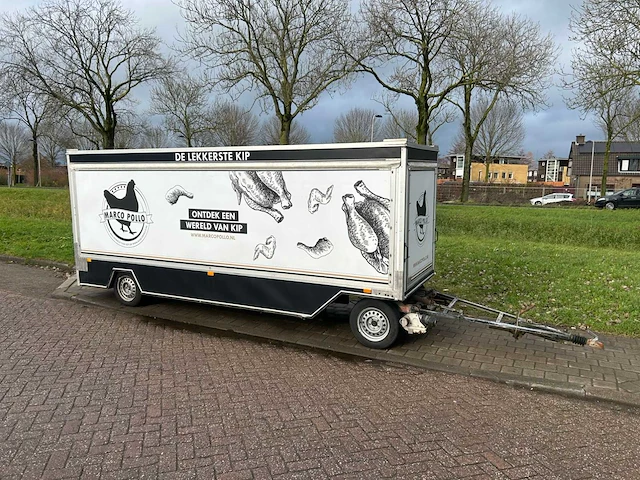 De vries verkoopwagen - afbeelding 1 van  14