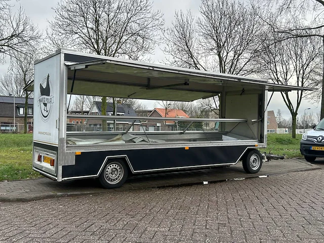 De vries verkoopwagen - afbeelding 2 van  14