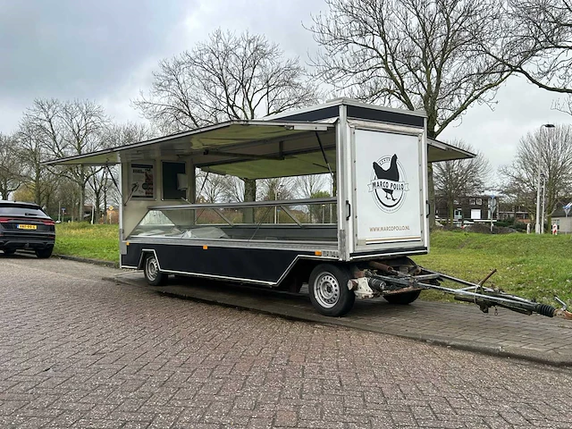 De vries verkoopwagen - afbeelding 4 van  14