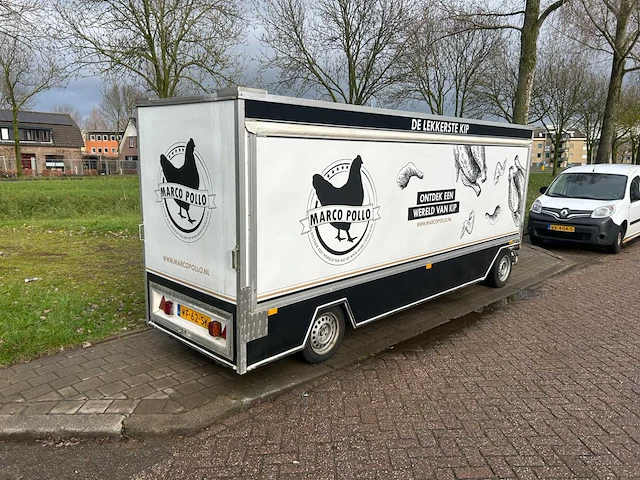 De vries verkoopwagen - afbeelding 5 van  14