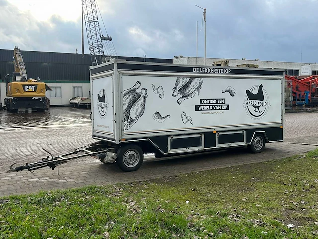 De vries verkoopwagen - afbeelding 7 van  14
