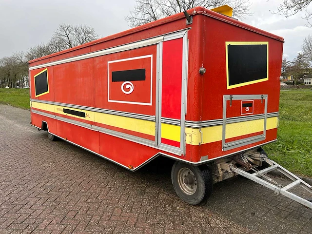 De vries verkoopwagen - afbeelding 1 van  13