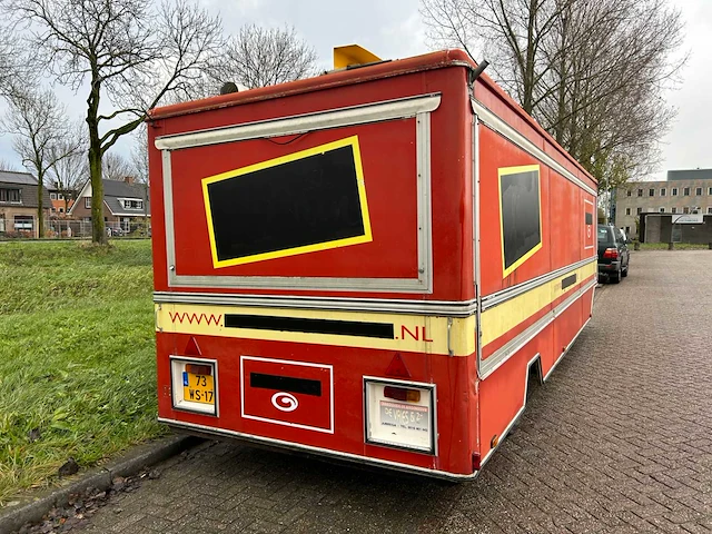 De vries verkoopwagen - afbeelding 2 van  13