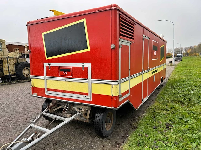 De vries verkoopwagen - afbeelding 3 van  13
