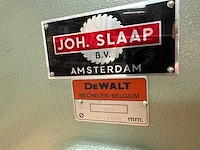 De walt - 1980 - radiaalafkortzaagmachine - afbeelding 6 van  7