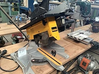 De walt - dw 711 - afkortcirkelzaagmachine - afbeelding 1 van  4