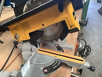 De walt - dw 711 - afkortcirkelzaagmachine - afbeelding 3 van  4