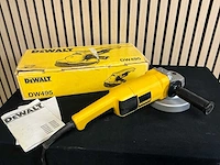 De walt - haakse slijpmachine - afbeelding 1 van  3
