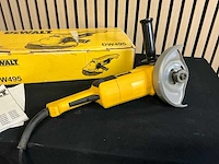 De walt - haakse slijpmachine - afbeelding 2 van  3