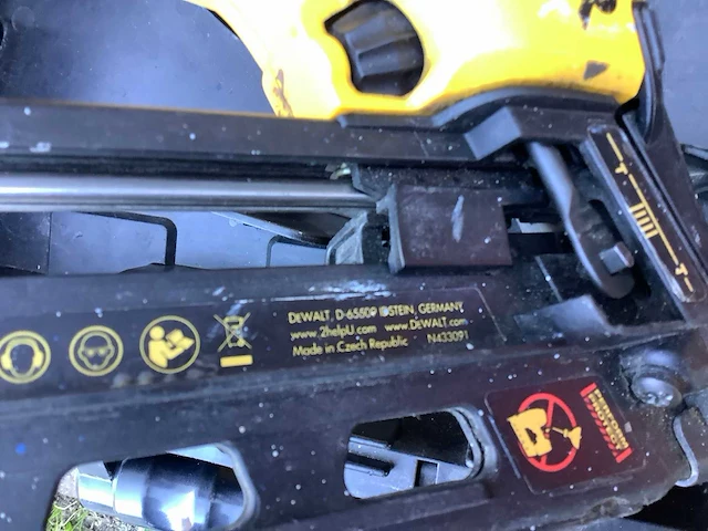 De walt d-655509 overig accugereedschap - afbeelding 4 van  4