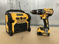 De walt dcd796 de walt accu radio en schroefmachine