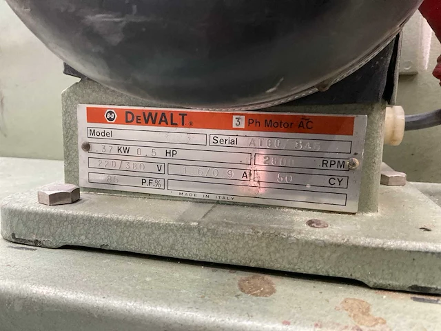 De walt dw 30 motafzuiger - afbeelding 4 van  5