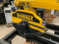 De walt dw 729 type 2 radiaalafkortzaagmachine - afbeelding 3 van  7