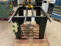 De walt dw 729 type 2 radiaalafkortzaagmachine - afbeelding 5 van  7