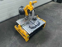 De walt dw 743. n afkortcirkelzaagmachine - afbeelding 1 van  5