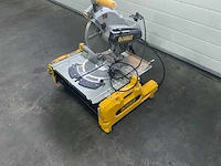 De walt dw 743. n afkortcirkelzaagmachine - afbeelding 2 van  5