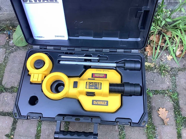 De walt dwh050 asstofzuiger - afbeelding 2 van  2