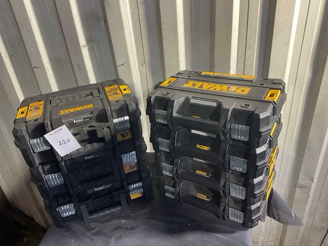 De walt gereedschapskoffer - afbeelding 4 van  4