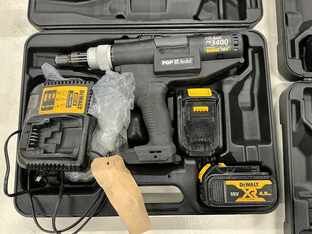 De walt proset pb3400 popnagelpistool - afbeelding 1 van  4