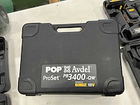 De walt proset pb3400 popnagelpistool - afbeelding 3 van  4