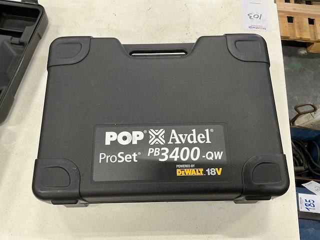 De walt proset pb3400 popnagelpistool - afbeelding 4 van  4