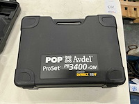 De walt proset pb3400 popnagelpistool - afbeelding 4 van  4