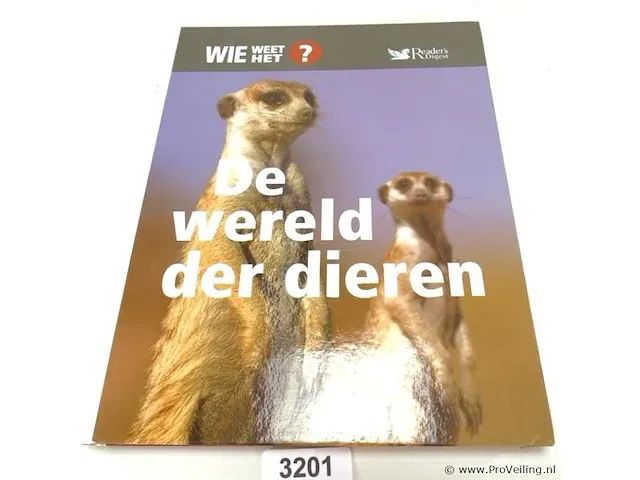De wereld der dieren - afbeelding 1 van  5