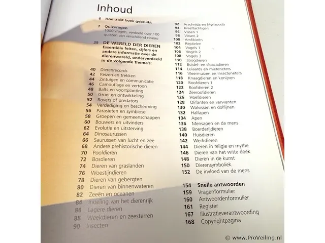 De wereld der dieren - afbeelding 4 van  5