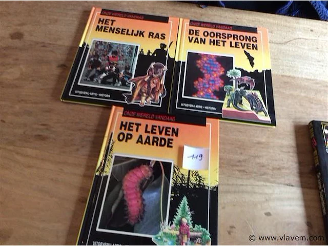 De wereld vandaag 3stuks - afbeelding 1 van  3