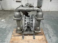 De wilden xps 1530 pneumatische membraan pomp - afbeelding 7 van  12