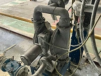 De wilden xps 800 pneumatische membraan pomp - afbeelding 1 van  10