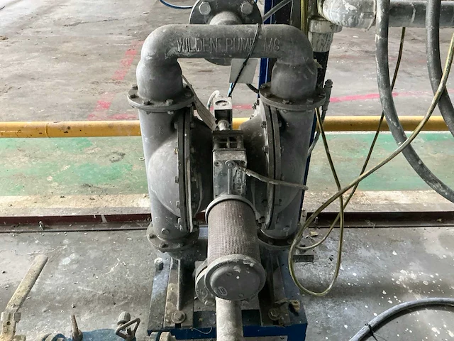 De wilden xps 800 pneumatische membraan pomp - afbeelding 3 van  10
