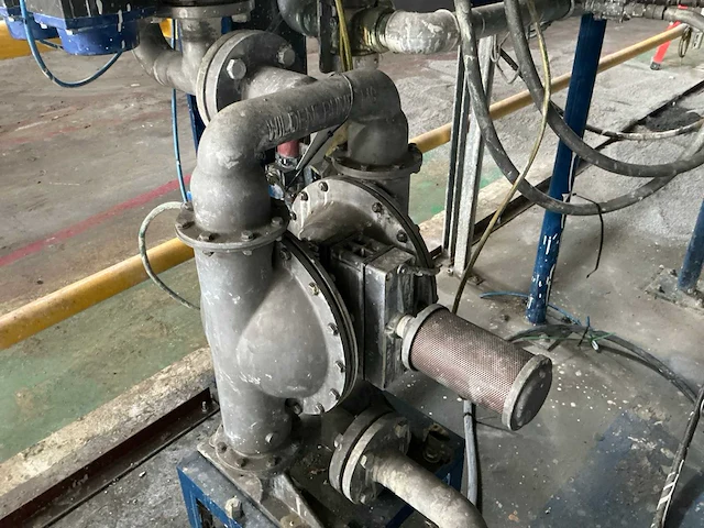 De wilden xps 800 pneumatische membraan pomp - afbeelding 4 van  10