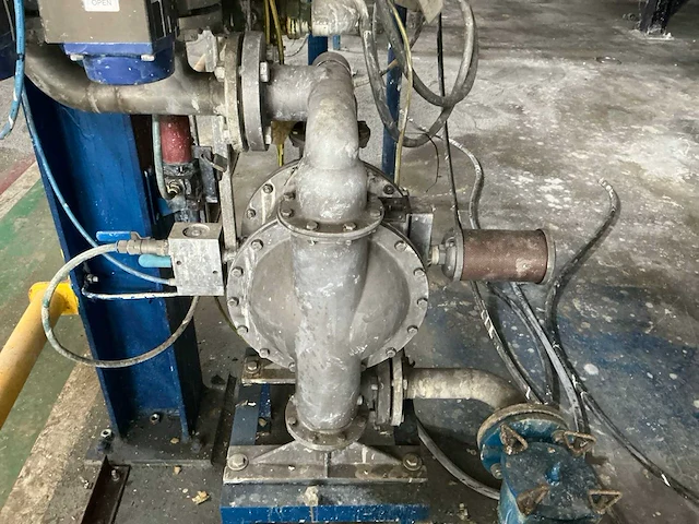 De wilden xps 800 pneumatische membraan pomp - afbeelding 5 van  10