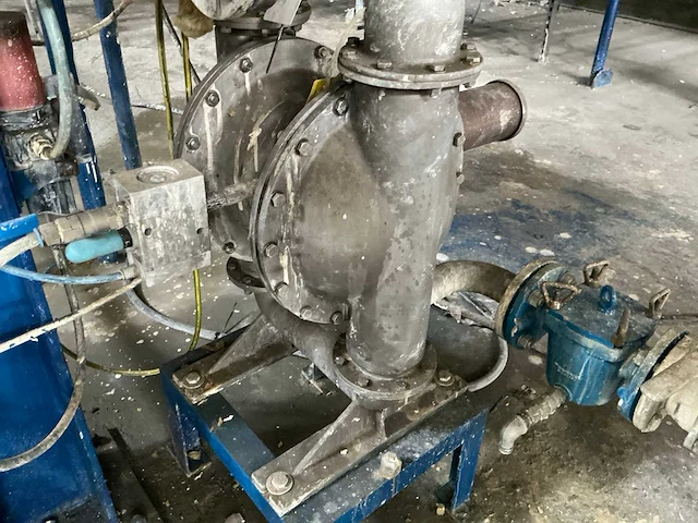 De wilden xps 800 pneumatische membraan pomp - afbeelding 6 van  10