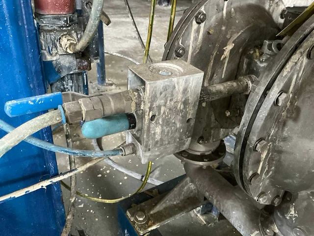 De wilden xps 800 pneumatische membraan pomp - afbeelding 8 van  10