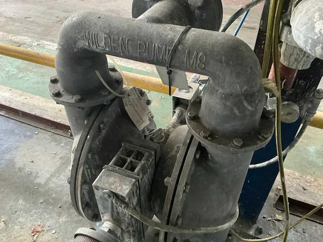 De wilden xps 800 pneumatische membraan pomp - afbeelding 10 van  10