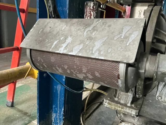 De wilden xps 830 pneumatische membraan pomp - afbeelding 2 van  11