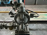 De wilden xps 830 pneumatische membraan pomp - afbeelding 4 van  11