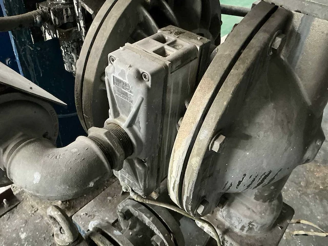 De wilden xps 830 pneumatische membraan pomp - afbeelding 11 van  11