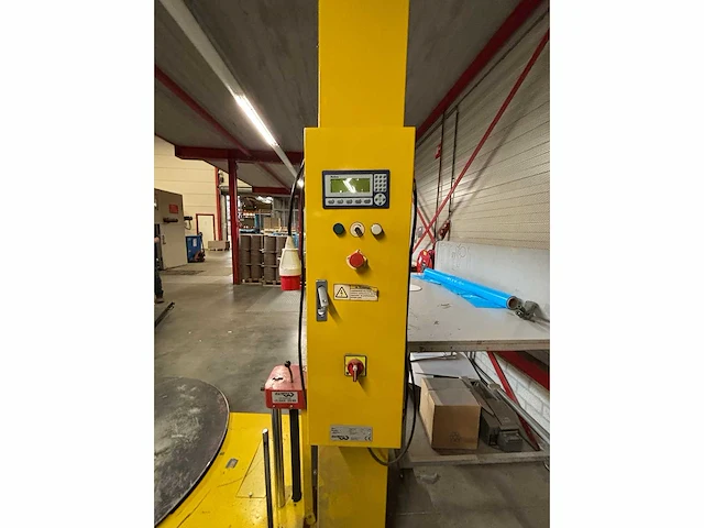 De witt - 2007 - wp-s - palletfoliewikkelaar - afbeelding 2 van  4