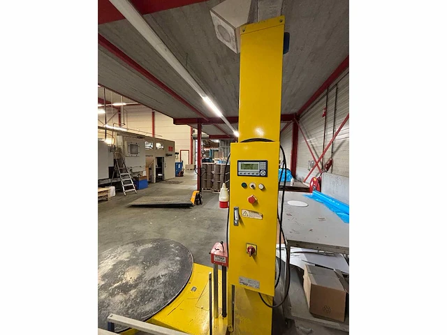 De witt - 2007 - wp-s - palletfoliewikkelaar - afbeelding 3 van  4
