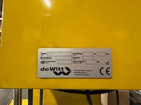 De witt - 2007 - wp-s - palletfoliewikkelaar - afbeelding 4 van  4